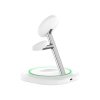 Stacja Ładująca 3w1 MagSafe do iPhone / Apple Watch / AirPods – Tech-Protect A46 – Biała